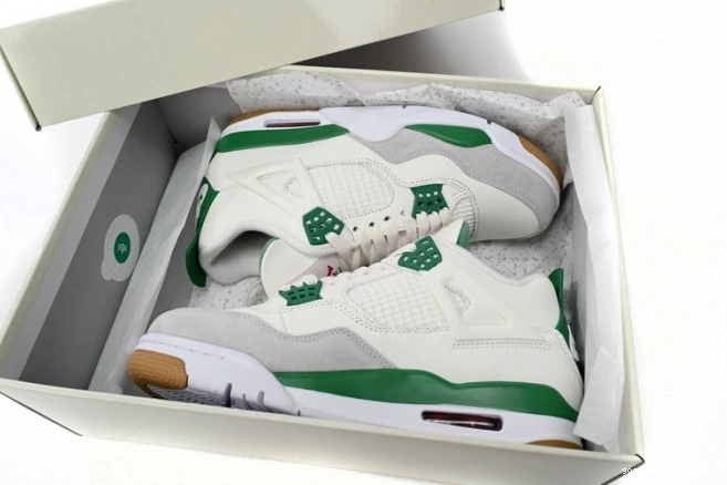 Cheap Jordan Pine Retro SB 4 DR5415-103 Green 0727